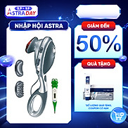 Combo Máy Massage Cầm Tay Đèn Hồng Ngoại Beurer MG70 + Nhiệt Kế Điện Tử