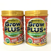 Combo 2 hộp Nutifood Grow Plus+ Đỏ 900g Sữa cho trẻ từ 1