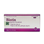 Viên uống bổ sung Biotin, Vitamin B5 Rostex giúp tóc chắc khỏe