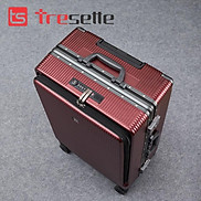 Vali khóa sập cao cấp nhập khẩu Hàn Quốc Tresette TSL