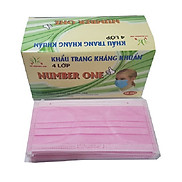 khẩu trang y tế 4 lớp VN Number One