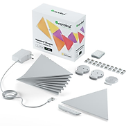 Bộ đèn thông minh Nanoleaf Shapes Triangle Starter Kit 9 ô đèn tam giác