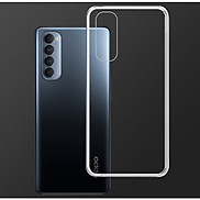 Ốp lưng cho điện thoại OPPO RENO 4 PRO - 01313 - Ốp dẻo trong suốt