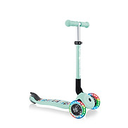 Xe trượt scooter 3 bánh gấp gọn có bánh xe phát sáng Globber Junior