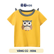 Áo thun bé gái ngắn tay 27Kids áo cộc nữ 100% Cotton cho trẻ từ 2