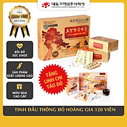 COMBO Tinh dầu thông đỏ hoàng gia 120 viên Royal Korean Red Pine TẶNG 01