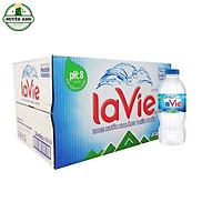 Nước khoáng La Vie 350ml - Thùng 24 chai