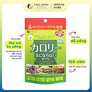 Viên Uống chống hấp thụ Calories Cao Cấp Fine Japan Gói 375 Viên