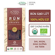 Bún gạo lứt hữu cơ HOA SUA FOODS 250g - dai, ngon