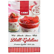 Bột Gelatine hữu cơ Sobo 9g