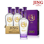 Thùng rượu MAOPU kiều mạch tím 45% Vol 500ml