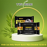 Gói Khăn Lau Vệ Sinh Giày Nhanh Quick Wipe Sneak3r