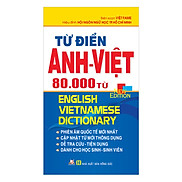 Từ Điển Anh - Việt 80.000 Từ VL