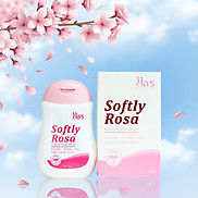 DUNG DỊCH VỆ SINH PHỤ NỮ SẠCH THƠM - HỒNG KHÍT Softly Rosa ILA S