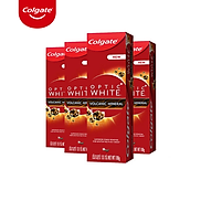 Bộ 4 kem đánh răng làm trắng răng Colgate Optic White từ khoáng núi lửa