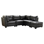 Sofa L-Concept Juno Sofa 250 x 160 x 80 cm Đen