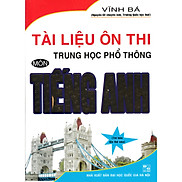 Tài Liệu Ôn Thi THPT Quốc Gia Môn Tiếng Anh Vĩnh Bá