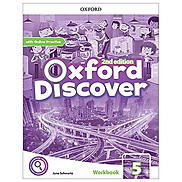 Oxford Discover 2nd Edition Level 5 Workbook With Online Practice
