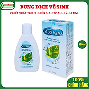 Dung dịch vệ sinh phụ nữ, an toàn cho bà bầu Nano AloVera