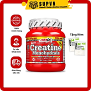 Amix Creatine Monohydrate Powder 500g - Hỗ Tăng Sức Mạnh Cơ Bắp Chính Hãng