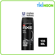 Xịt nước hoa toàn thân dành cho nam AXE Black 135ml