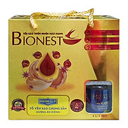 Hộp Yến sào Bionest Gold đường isomalt cao cấp - hộp tiết kiệm 6 lọ