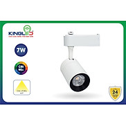 Đèn Led Rọi ray 7W DTL-7SS KINGLED