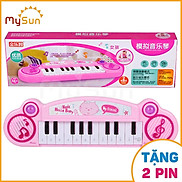 Đàn Piano Organ mini đồ chơi âm nhạc cụ cho bé gái trai phát triển trí tuệ