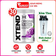 Combo XTEND BCAA của Scivation hỗ trợ phục hồi cơ bắp