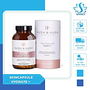 Viên Uống Skincare Hush & Hush SkinCapsule Hydrate+ Cấp Ẩm Tăng Độ Đàn Hồi