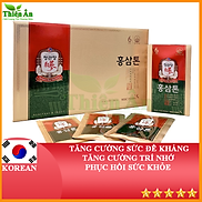 Nước Hồng Sâm Pha Sẵn KGC Cheong Kwan Jang Tonic Original 30 Gói x 50ml