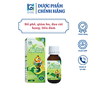 Bổ phế giảm ho cho bé SIRO HO AN BEE Chai 100ml