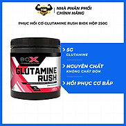 Phục Hồi Cơ Glutamine Rush BioX Hộp 250g