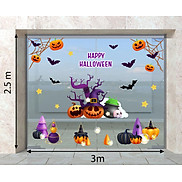 DECAL TRANG TRÍ HALLOWEEN 2023 COMBO SỐ 35