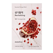 Mặt nạ giấy dưỡng da Hàn Quốc innisfree My Real Squeeze Mask 22ml