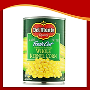 Bắp Hạt Đóng Hộp Del Monte 420g Thương Hiệu Mỹ - SX Thái Lan