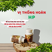 Viên uống thảo dược hỗ trợ các bệnh dạ dày lọ 90g đông y Hòa Phương HP1I