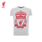 Áo thun tay ngắn trẻ em Lfc Jnr Crest - A15098