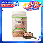 Muối Hồng Himalaya Dạng Hạt 1kg Theo Tiêu Chuẩn Muối Ăn Bộ Y Tế