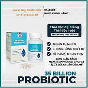 MEN VI SINH GOOD CHOICE S 35 TỶ PROBIOTIC - NHẬP KHẨU MỸ - HỘP 30 VIÊN