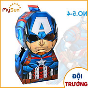 Bộ đồ chơi hóa trang bìa carton SIÊU NHÂN Marvel người nhện Spiderman