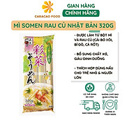 Mì Somen rau củ Nhật Bản 320g