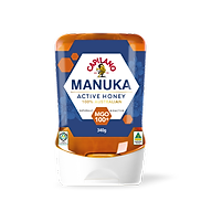 Mật ong Manuka Capilano Active Honey MGO 100+ giúp kháng khuẩn