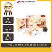 Nước linh chi táo đỏ Hàn Quốc Daedong Korea Ginseng 80ml x 30 gói Dành