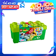 Đồ Chơi Lắp Ráp Lego Duplo Thùng Gạch Sáng Tạo 10913 65 Chi Tiết