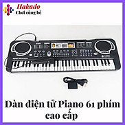 Đàn Piano Đàn Điện Tử 61 Phím Kèm mic Cho Bé