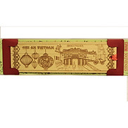 Bookmark Chùa Cầu CONOMI Souvenirs