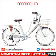 Xe đạp đường phố Momentum Ineed Latte 24 - 2024