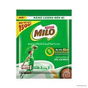 Bột ngũ cốc Nestie Milo gói 330g