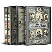 Bá Tước Monte-Cristo Trọn Bộ 3 Tập